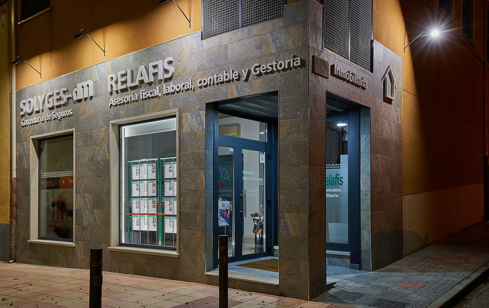 Quienes Somos. INMOBILIARIA RELAFIS en Ciudad Rodrigo