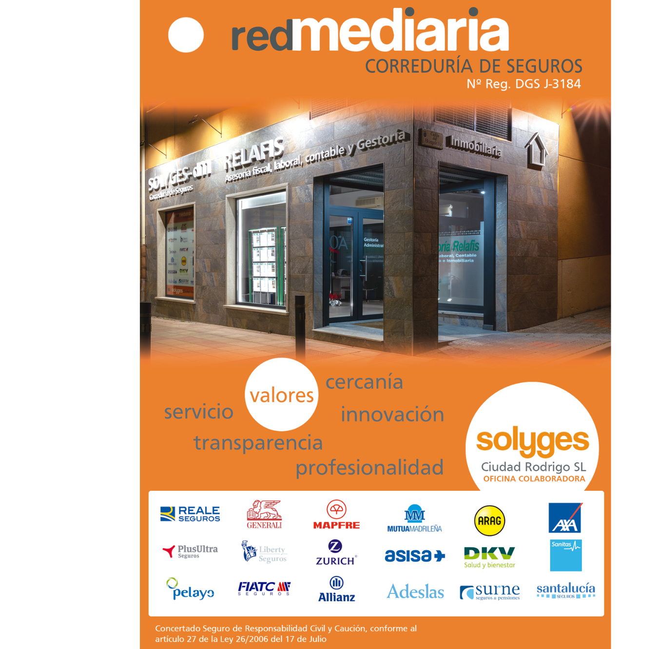 . INMOBILIARIA RELAFIS en Ciudad Rodrigo